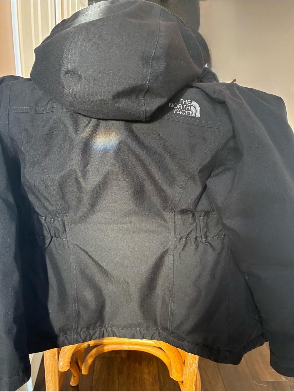 The North Face Black Winter Thermal Hooded Jacket